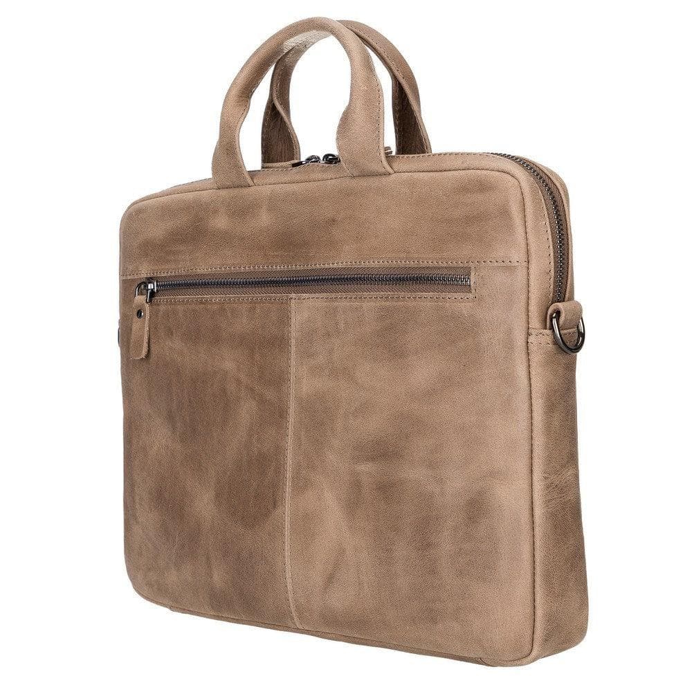Apollo Leather Business Briefcase / Laptop Case 14" - TORONATA - color_