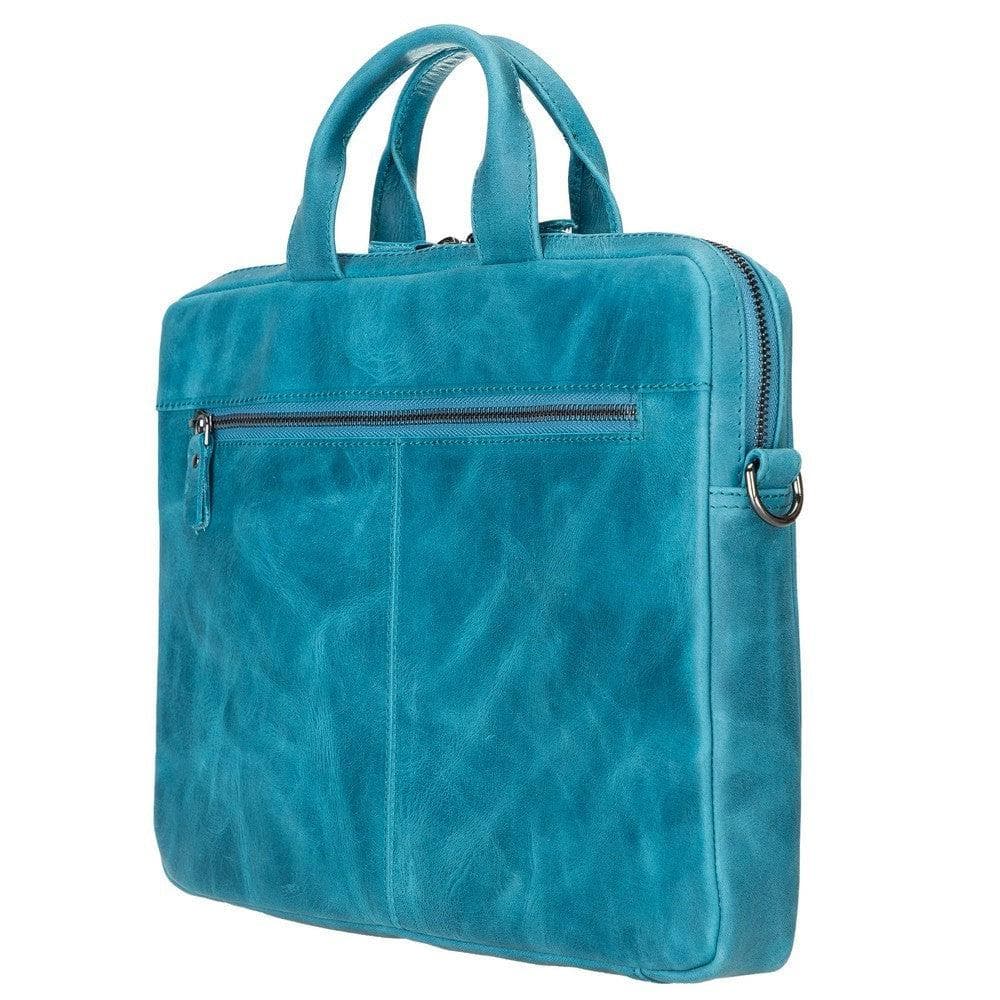 Apollo Leather Business Briefcase / Laptop Case 14" - TORONATA - color_
