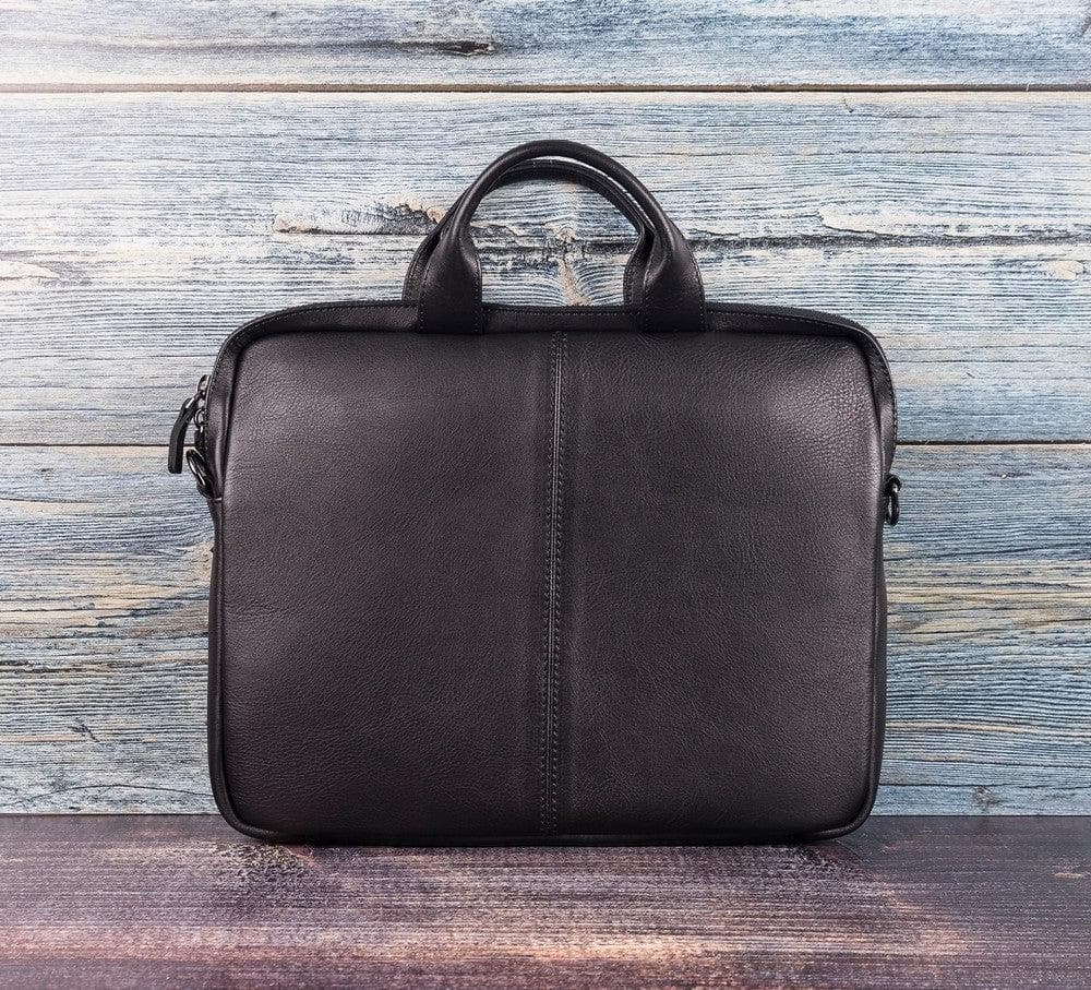 Apollo Leather Business Briefcase / Laptop Case 14" - TORONATA - color_
