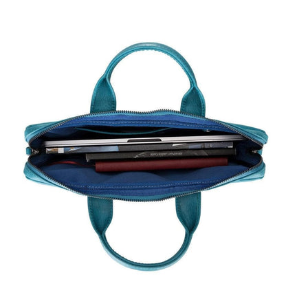 Apollo Leather Business Briefcase / Laptop Case 14" - TORONATA - color_