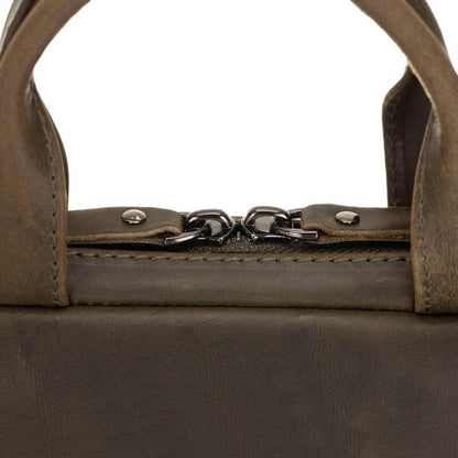 Apollo Leather Business Briefcase / Laptop Case 14" - TORONATA - color_