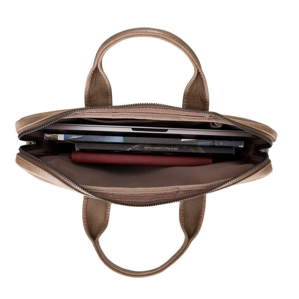 Apollo Leather Business Briefcase / Laptop Case 14" - TORONATA - color_