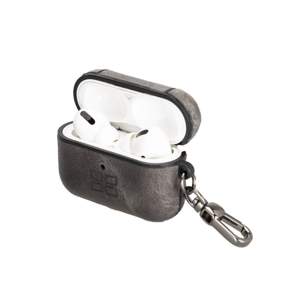 Jupp Hooked Leather AirPods Pro 1 and AirPods 2 Pro Case - TORONATA - color_
