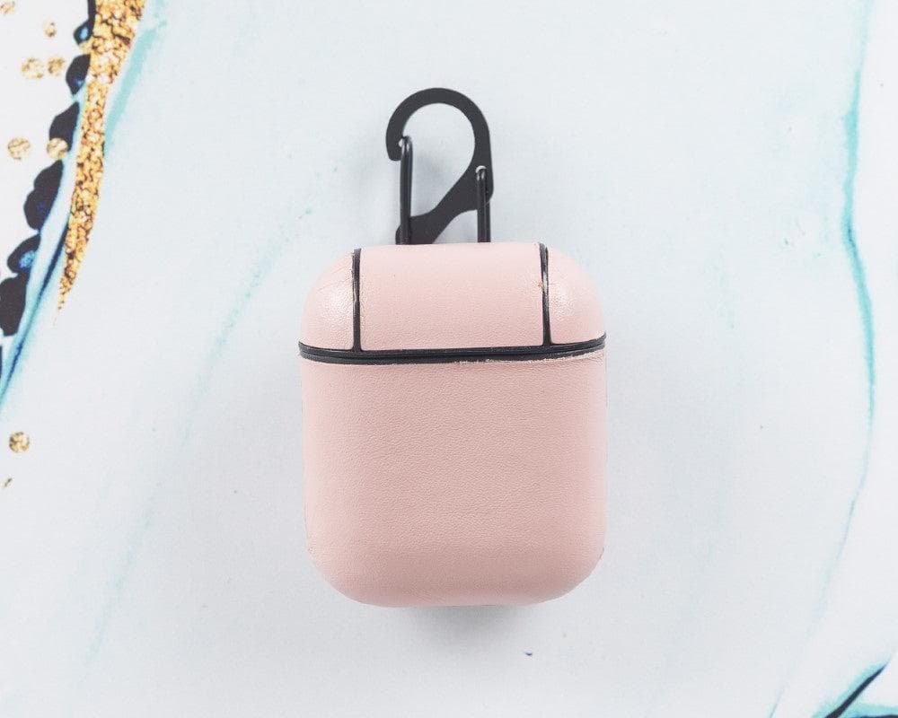Jupp Hooked Leather AirPods 1 and AirPods 2 Case - TORONATA - color_ Pink