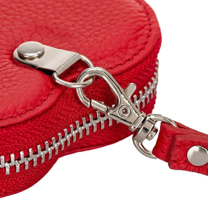 Heart AirPods 1 / 2 Genuine Leather Case - TORONATA - color_