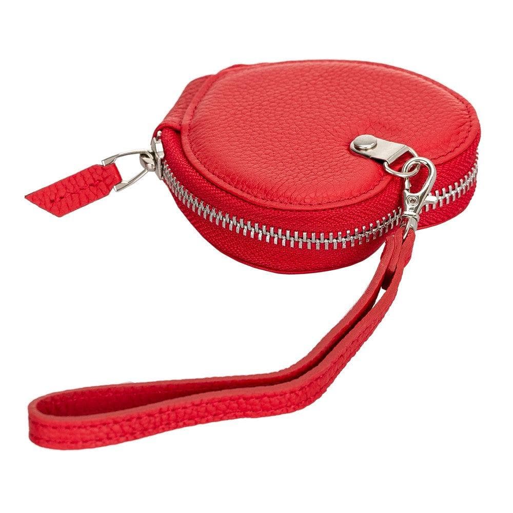 Heart AirPods 1 / 2 Genuine Leather Case - TORONATA - color_