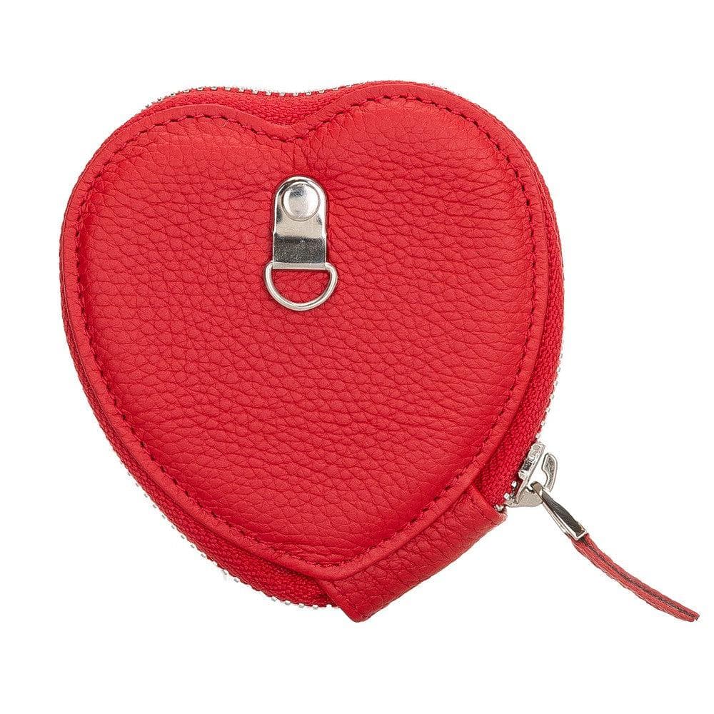 Heart AirPods 1 / 2 Genuine Leather Case - TORONATA - color_