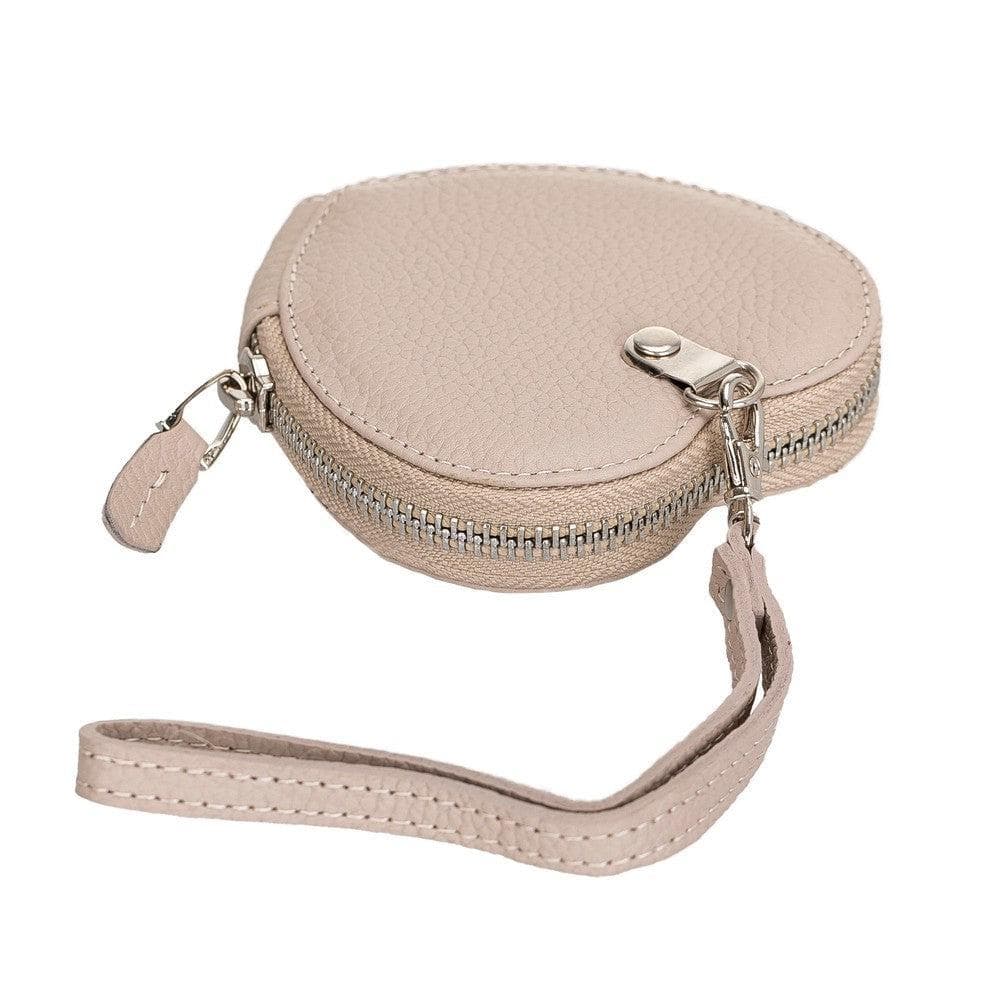 Heart AirPods 1 / 2 Genuine Leather Case - TORONATA - color_