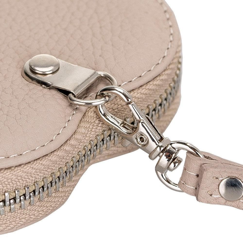Heart AirPods 1 / 2 Genuine Leather Case - TORONATA - color_