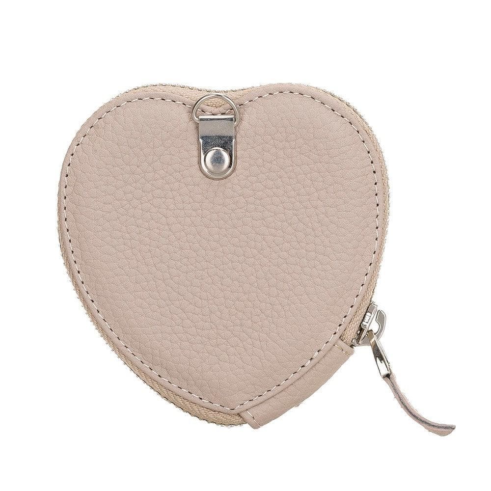Heart AirPods 1 / 2 Genuine Leather Case - TORONATA - color_
