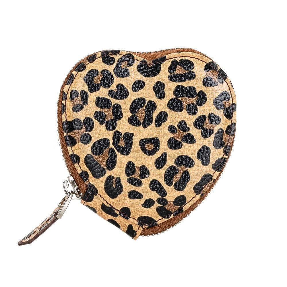 Heart AirPods 1 / 2 Genuine Leather Case - TORONATA - color_ Peach Puff