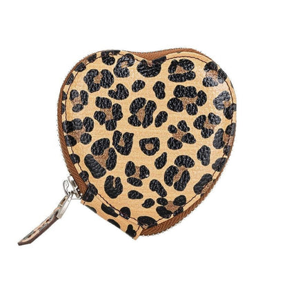Heart AirPods 1 / 2 Genuine Leather Case - TORONATA - color_ Peach Puff