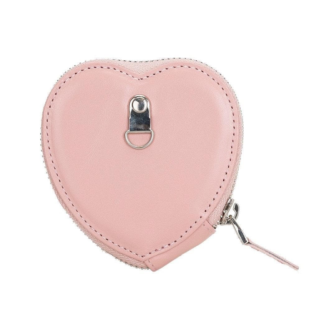 Heart AirPods 1 / 2 Genuine Leather Case - TORONATA - color_