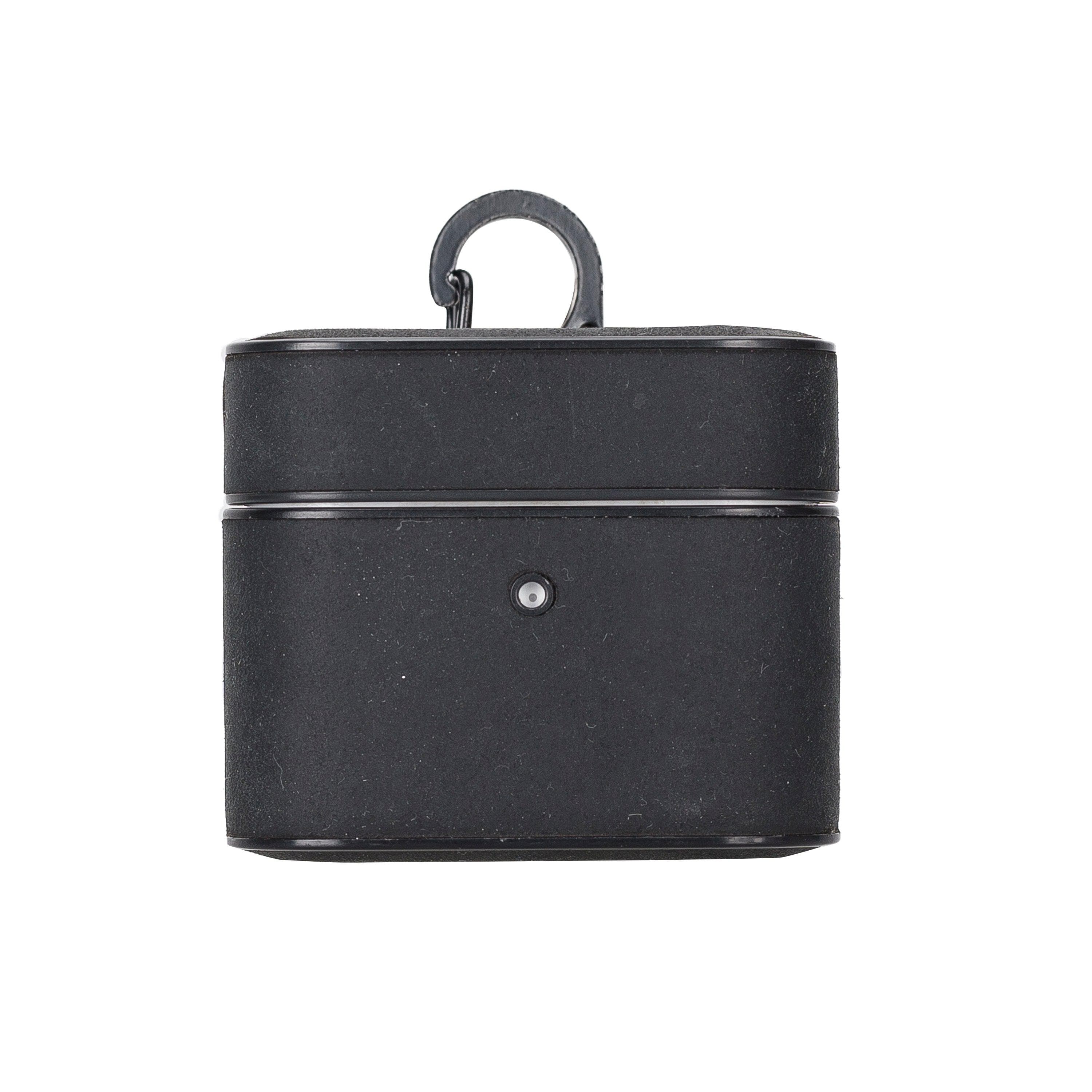 Casquet AirPods 3 Leather Case - TORONATA - color_ Black
