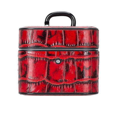 Casquet AirPods 3 Leather Case - TORONATA - color_ Red