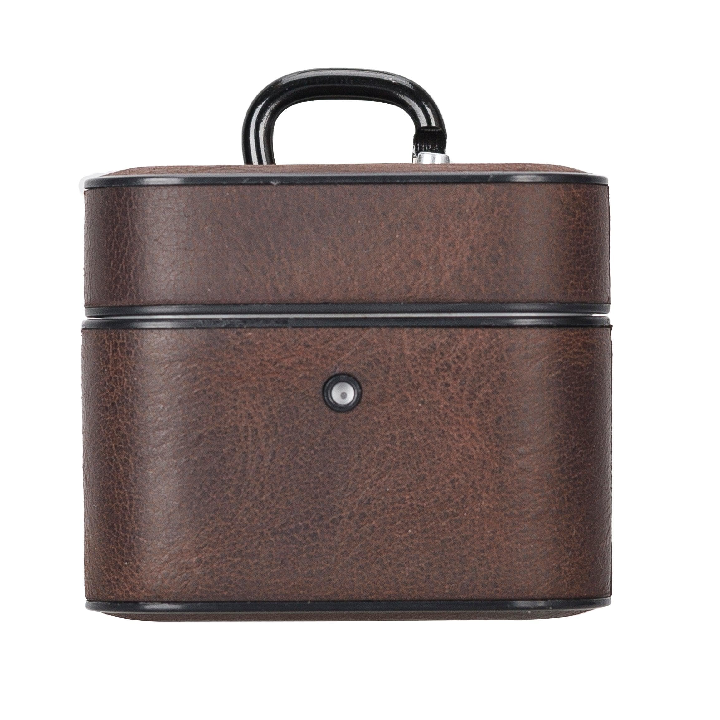 Casquet AirPods 3 Leather Case - TORONATA - color_ Brown