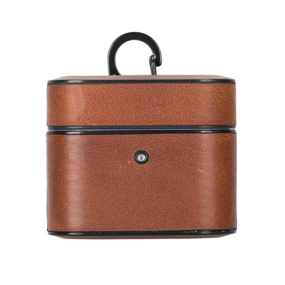 Casquet AirPods 3 Leather Case - TORONATA - color_ Golden Tan