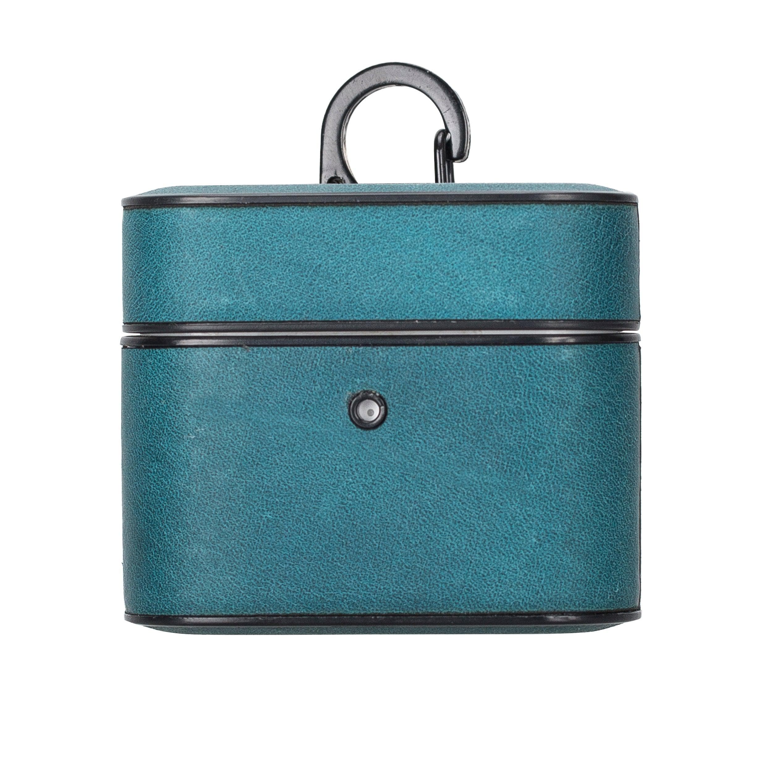 Casquet AirPods 3 Leather Case - TORONATA - color_ Sky Blue