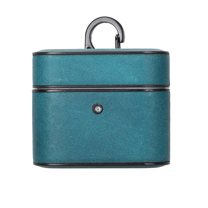 Casquet AirPods 3 Leather Case - TORONATA - color_ Sky Blue