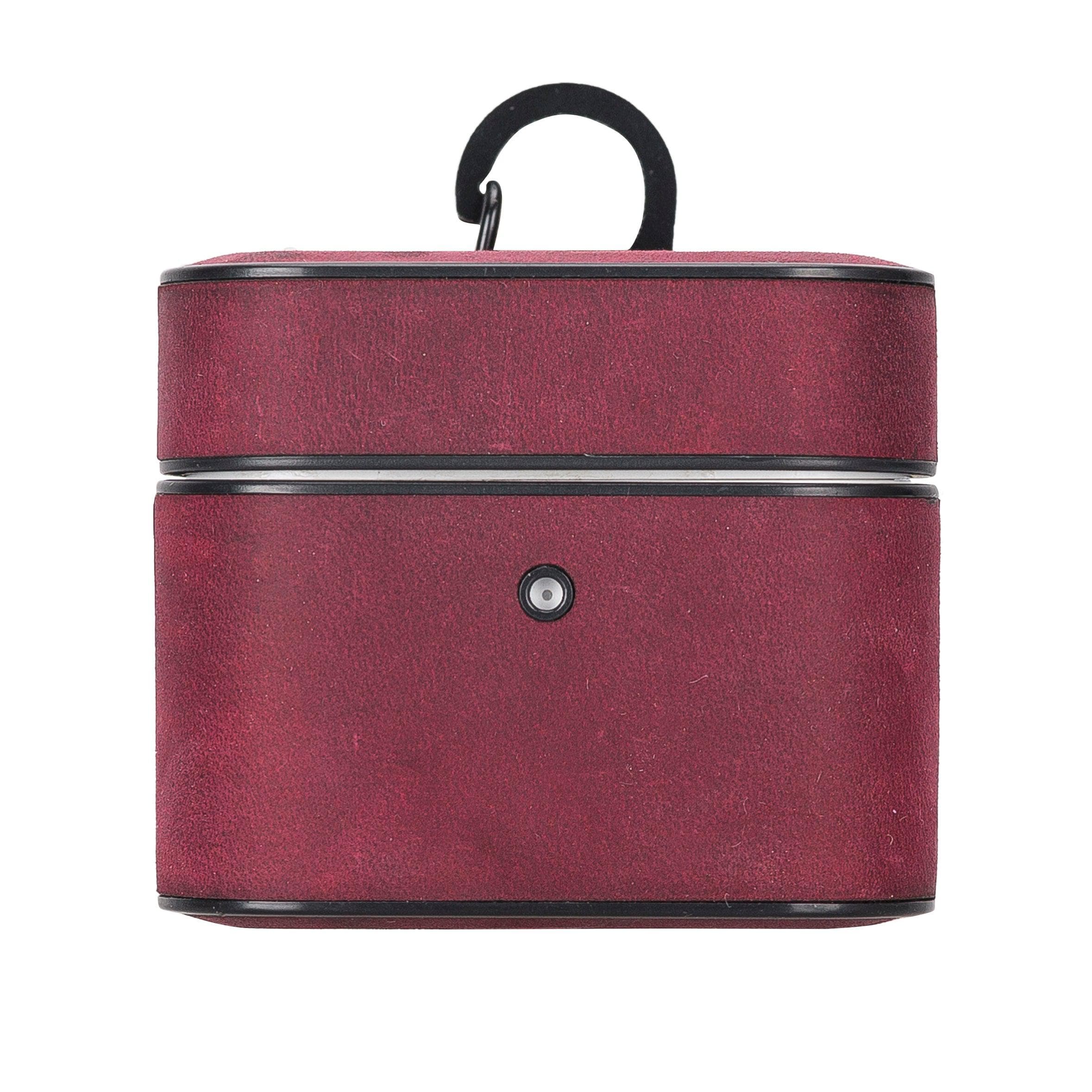Casquet AirPods 3 Leather Case - TORONATA - color_ Fuchsia