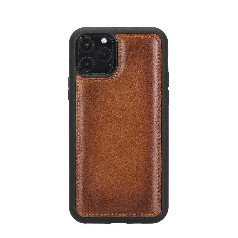 Flex Cover iPhone 11 Pro Leather Case - TORONATA - color_ Tan
