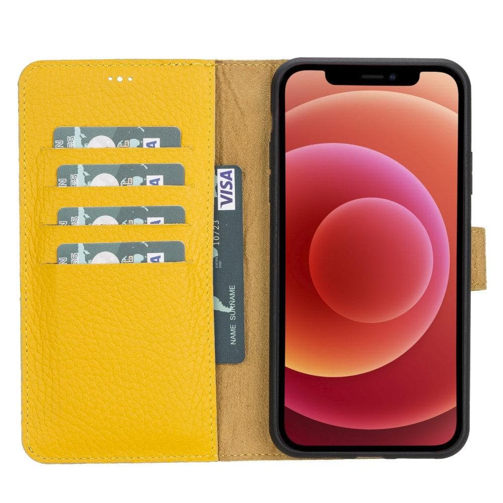 Magic iPhone 11 Pro Detachable Leather Wallet Case - TORONATA - color_