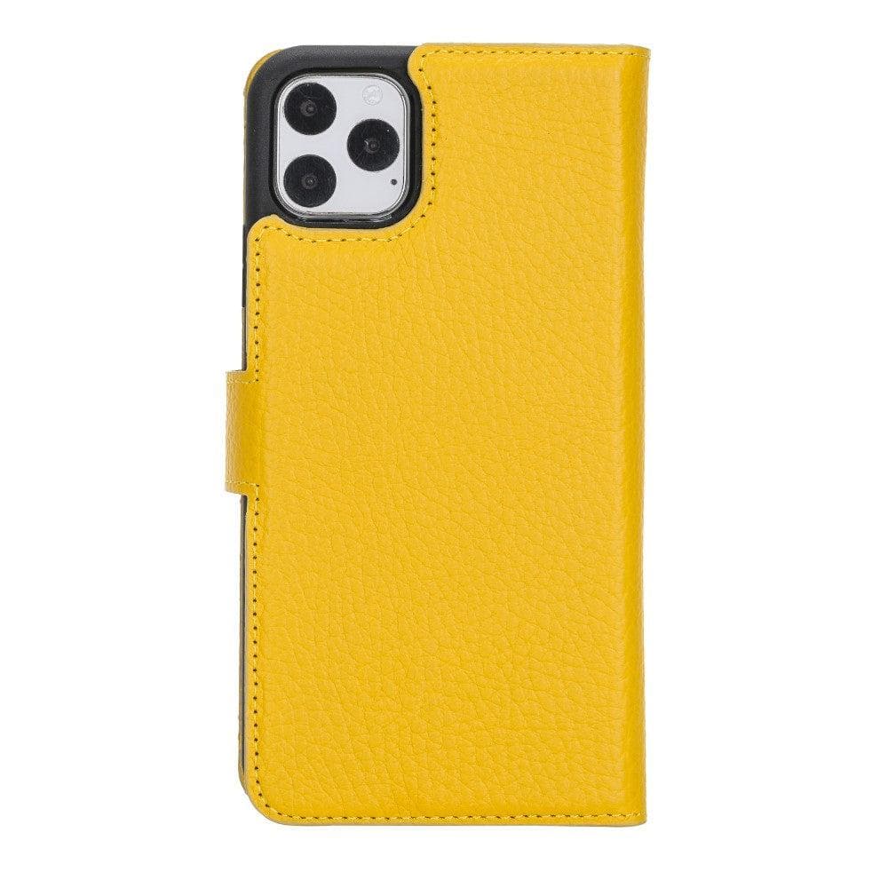 Magic iPhone 11 Pro Detachable Leather Wallet Case - TORONATA - color_