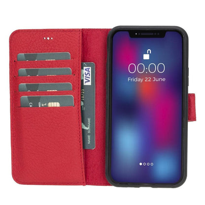Magic iPhone 11 Pro Detachable Leather Wallet Case - TORONATA - color_