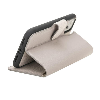 Magic iPhone 11 Pro Detachable Leather Wallet Case - TORONATA - color_