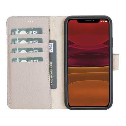 Magic iPhone 11 Pro Detachable Leather Wallet Case - TORONATA - color_