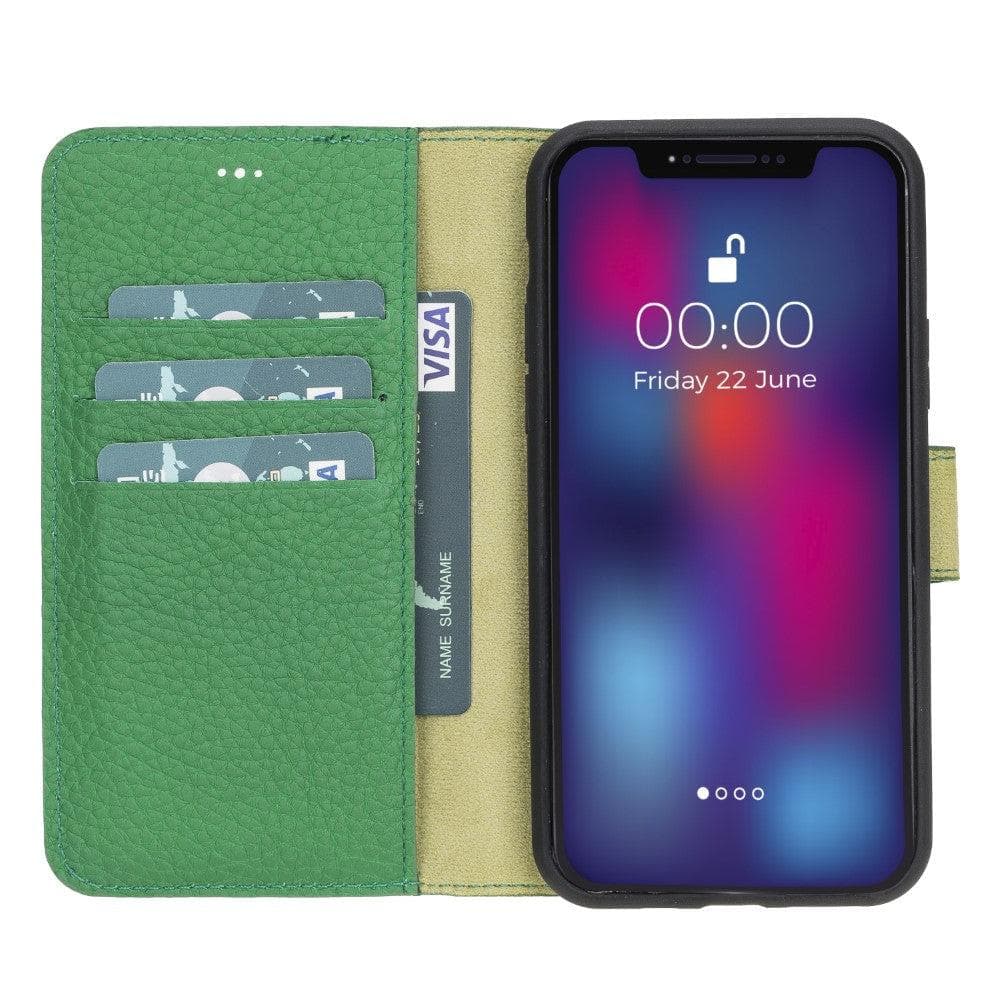 Magic iPhone 11 Pro Detachable Leather Wallet Case - TORONATA - color_