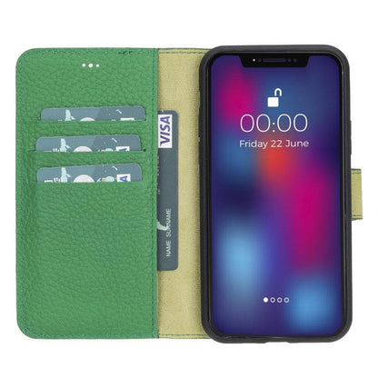 Magic iPhone 11 Pro Detachable Leather Wallet Case - TORONATA - color_