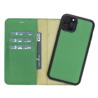 Magic iPhone 11 Detachable Leather Wallet Case - TORONATA - color_