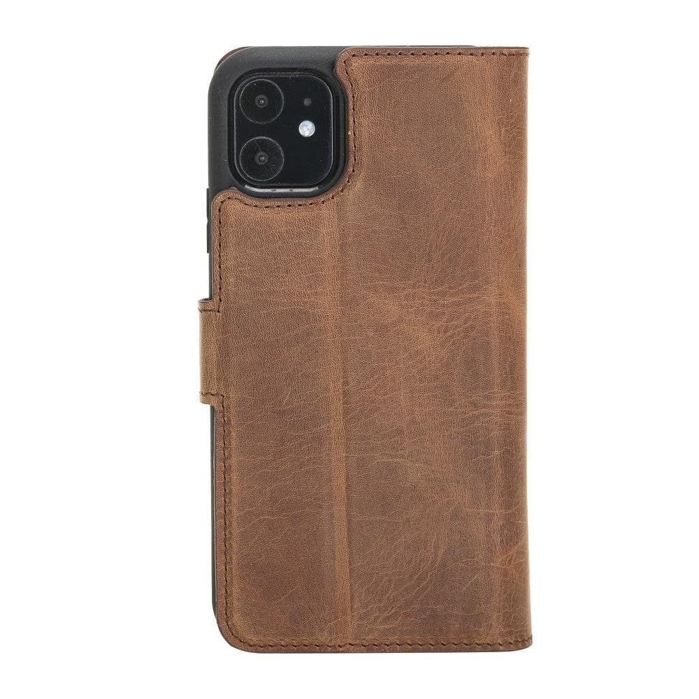 Magic iPhone 11 Pro Max Detachable Leather Wallet Case - TORONATA - color_