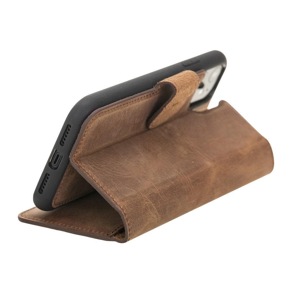 Magic iPhone 11 Pro Max Detachable Leather Wallet Case - TORONATA - color_