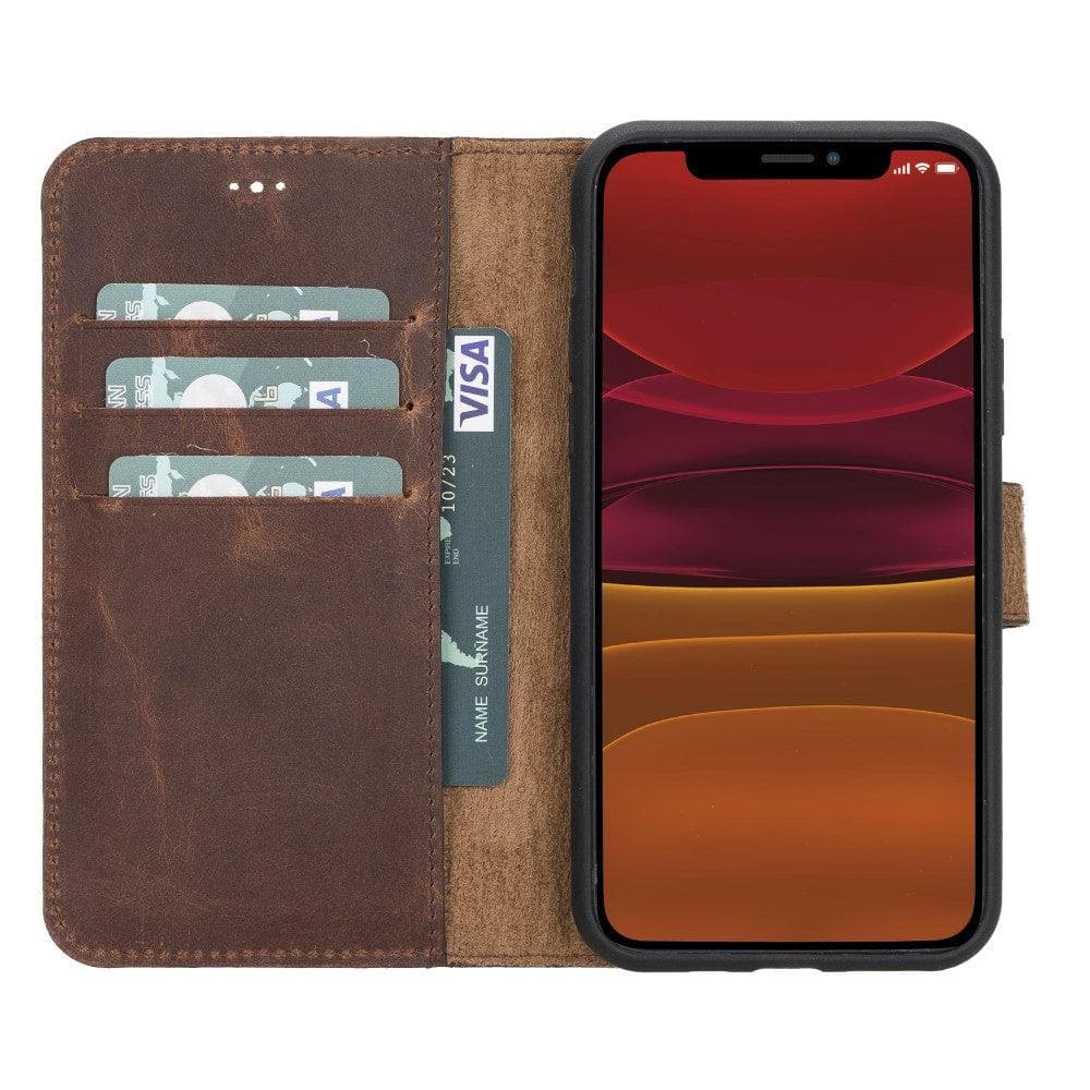 Magic iPhone 11 Pro Detachable Leather Wallet Case - TORONATA - color_