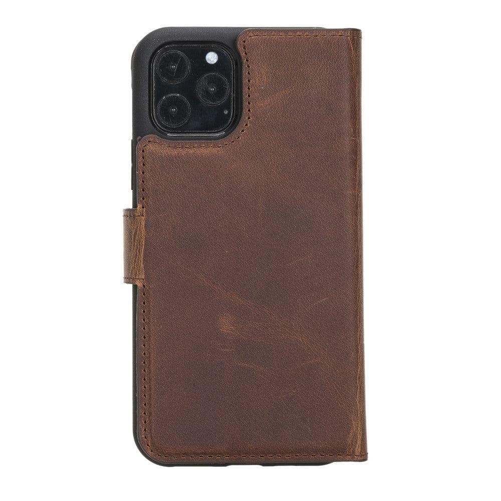 Magic iPhone 11 Pro Detachable Leather Wallet Case - TORONATA - color_