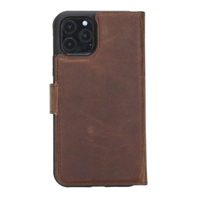 Magic iPhone 11 Pro Max Detachable Leather Wallet Case - TORONATA - color_