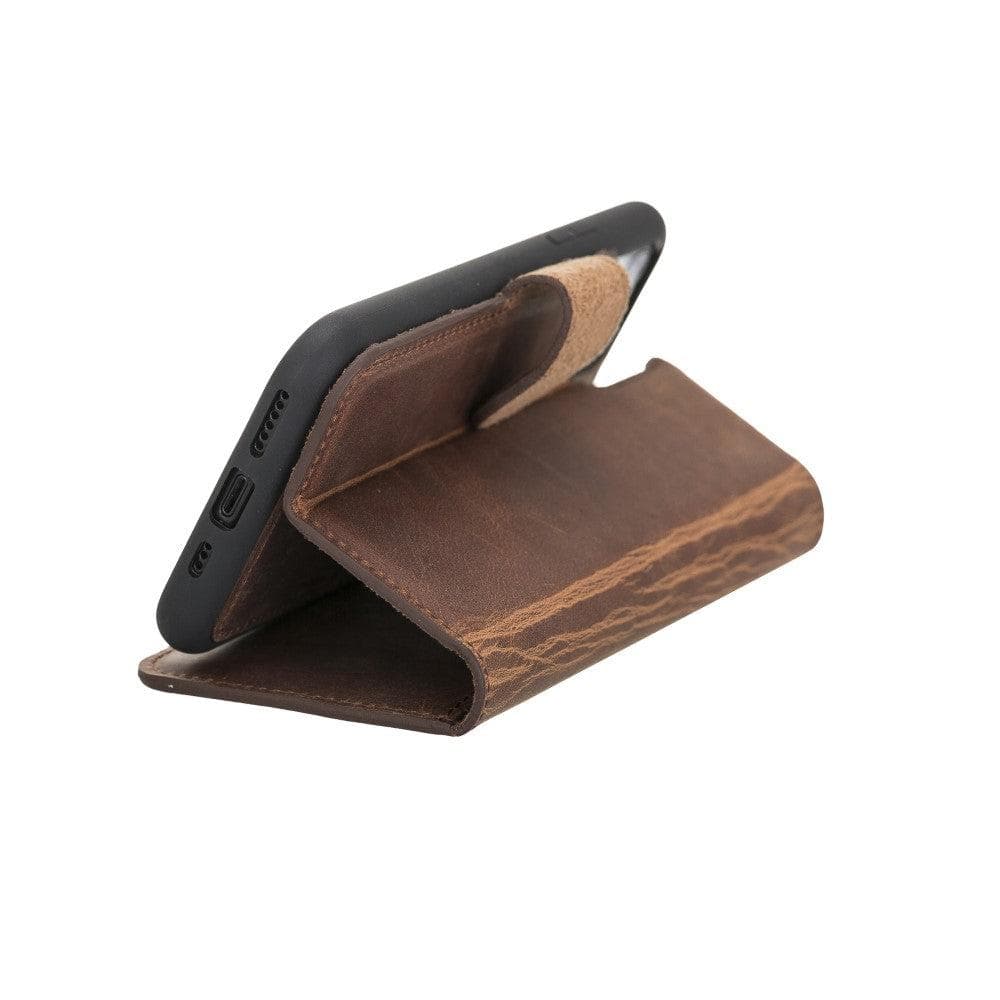 Magic iPhone 11 Pro Max Detachable Leather Wallet Case - TORONATA - color_