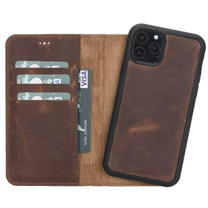 Magic iPhone 11 Pro Detachable Leather Wallet Case - TORONATA - color_