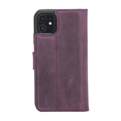 Magic iPhone 11 Pro Max Detachable Leather Wallet Case - TORONATA - color_