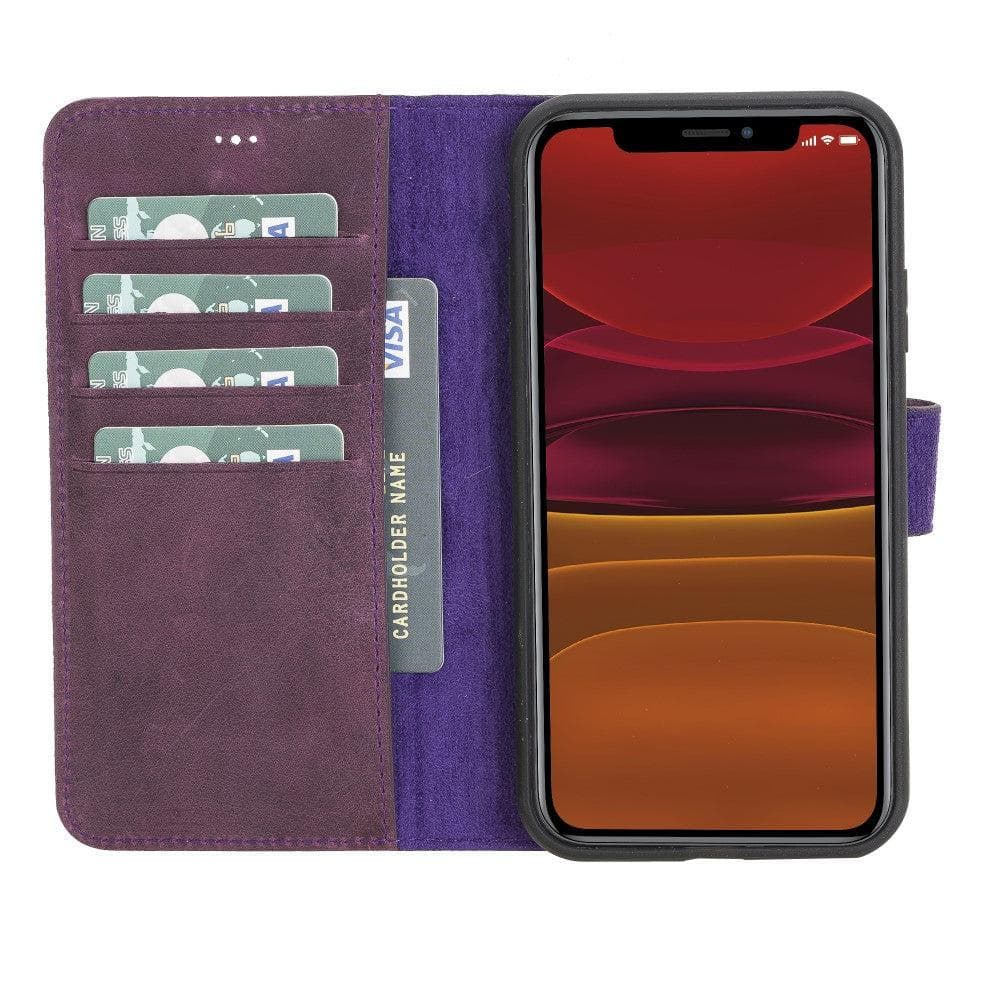 Magic iPhone 11 Pro Detachable Leather Wallet Case - TORONATA - color_