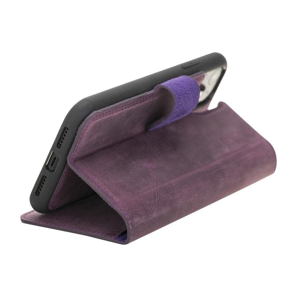 Magic iPhone 11 Pro Max Detachable Leather Wallet Case - TORONATA - color_