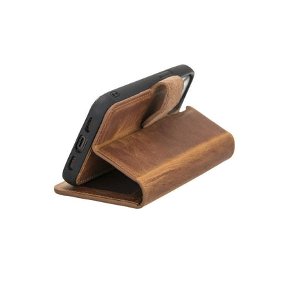 Magic iPhone 11 Pro Max Detachable Leather Wallet Case - TORONATA - color_