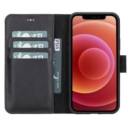 Magic iPhone 11 Pro Max Detachable Leather Wallet Case - TORONATA - color_
