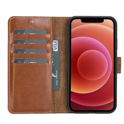 Magic iPhone 11 Pro Max Detachable Leather Wallet Case - TORONATA - color_