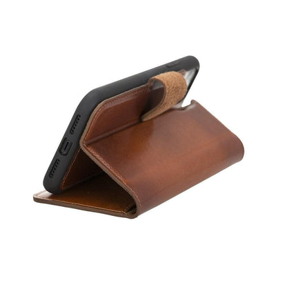 Magic iPhone 11 Pro Max Detachable Leather Wallet Case - TORONATA - color_