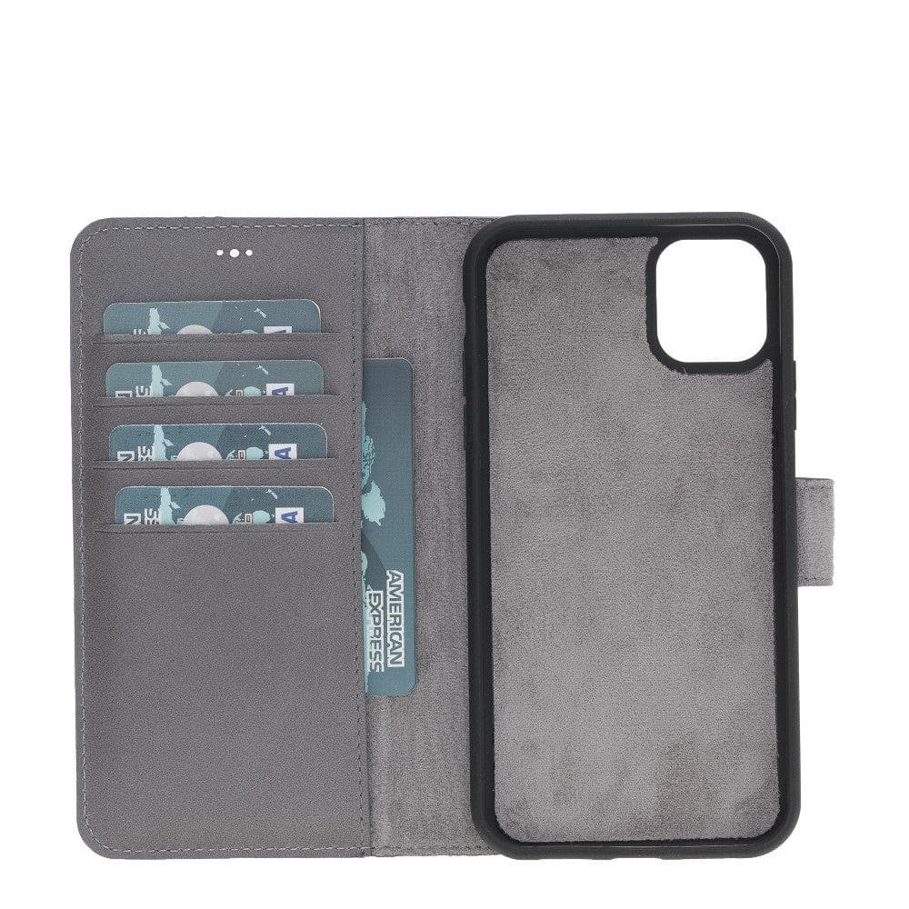Magic iPhone 11 Pro Detachable Leather Wallet Case - TORONATA - color_