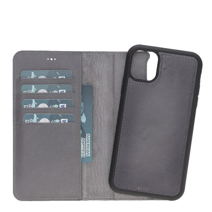 Magic iPhone 11 Pro Detachable Leather Wallet Case - TORONATA - color_