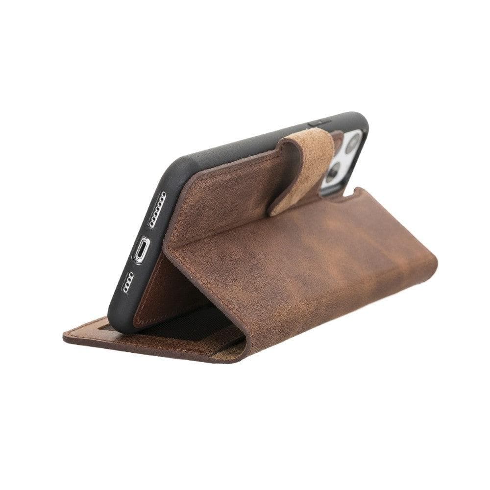 Magic iPhone 11 Pro Max Detachable Leather Wallet Case - TORONATA - color_